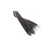 Dever 1in Stirrup Leathers Black